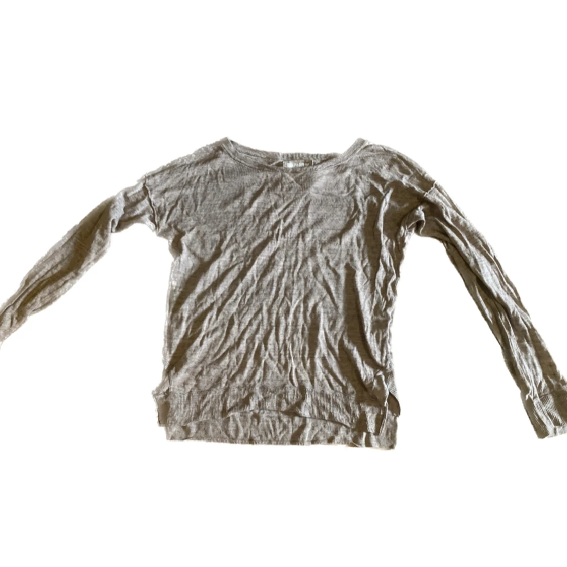 Cozy beige tjocktröja!🥰 - 90