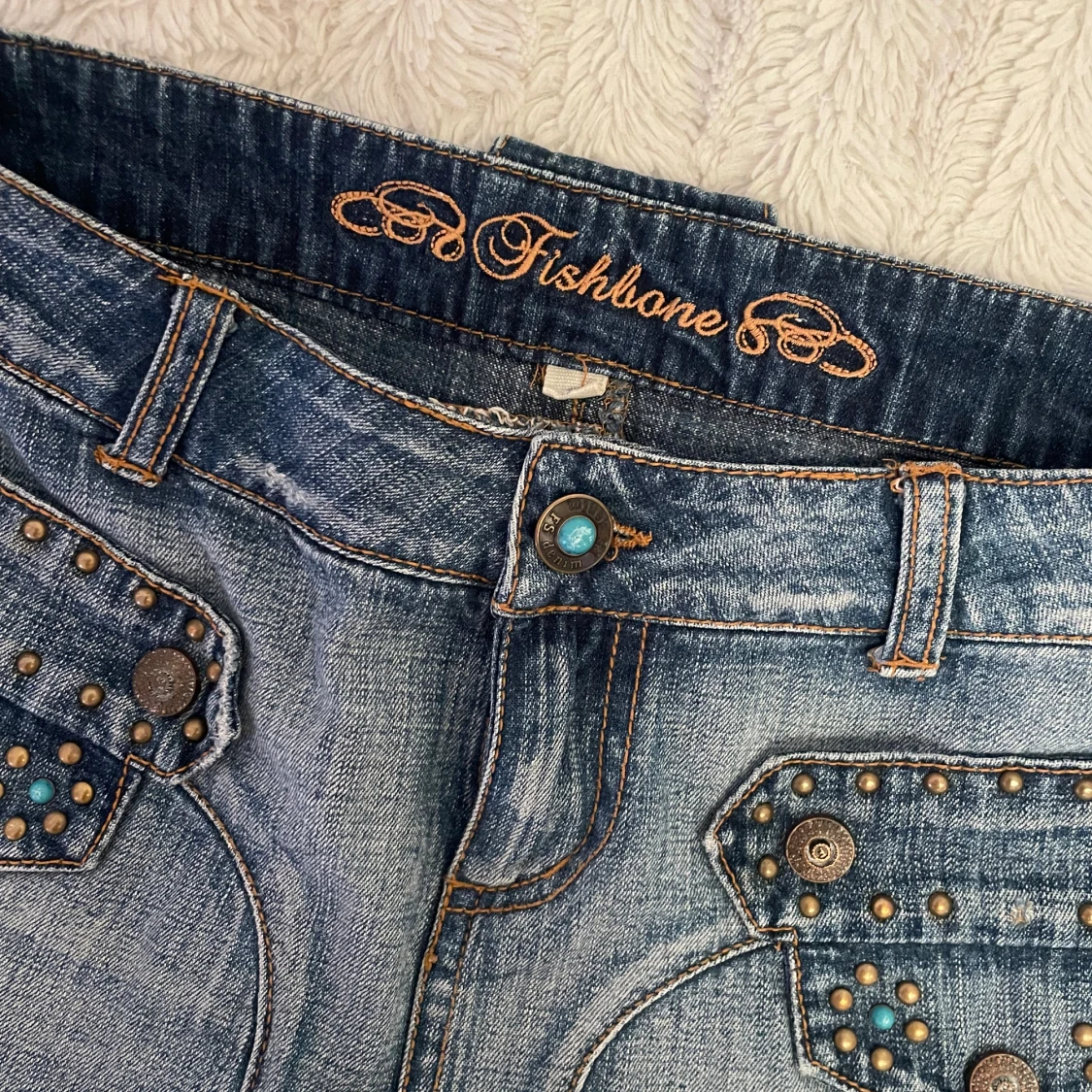 Snygg jeanskjol - 93