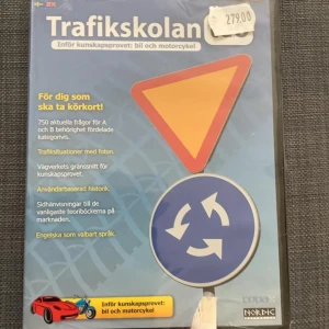 Ska du ta körkort?  - Inplastad 