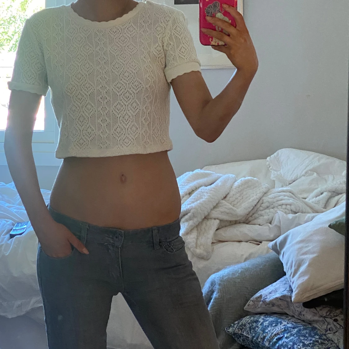 Stickad Zaratopp - 90