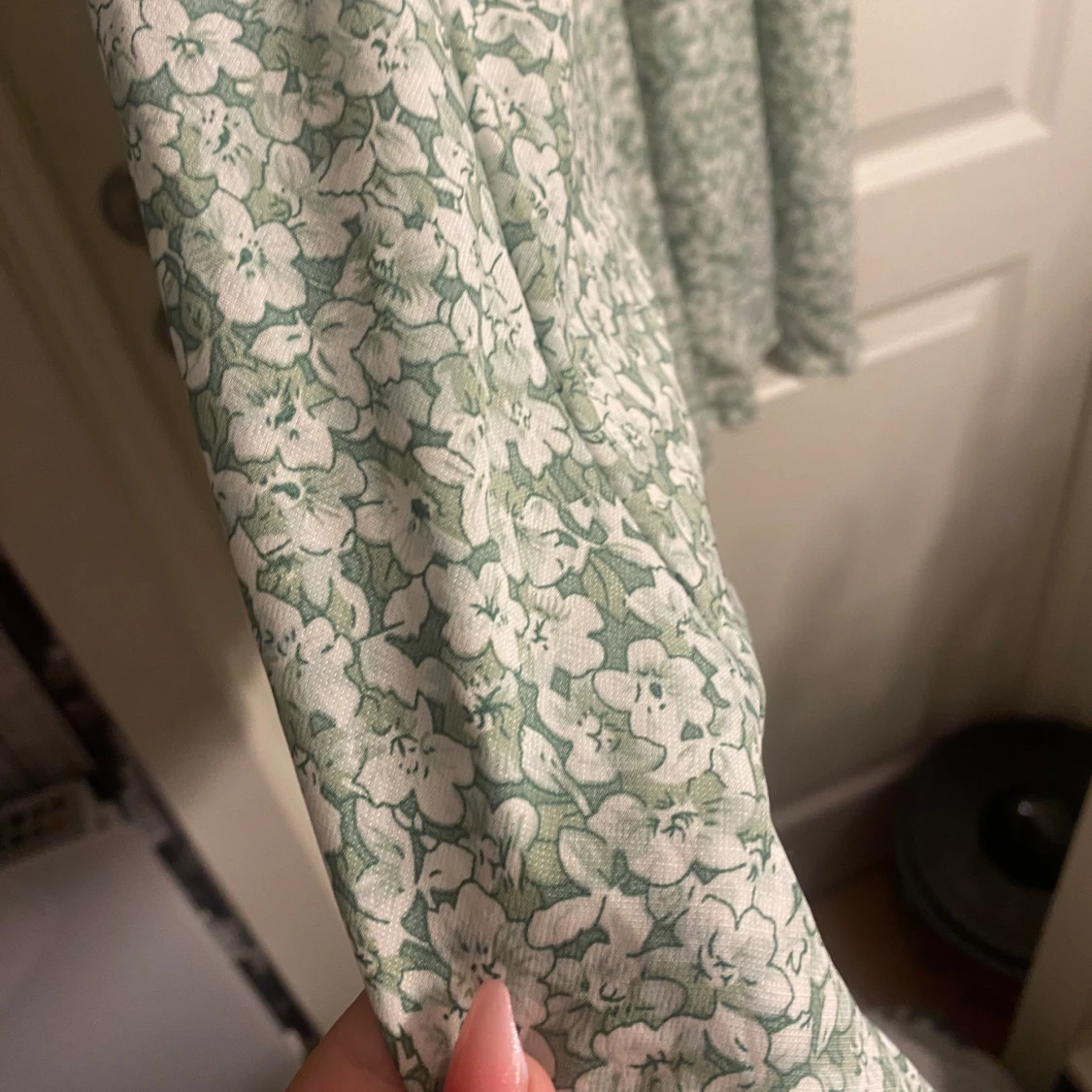 Mintgrön klänning  - 91