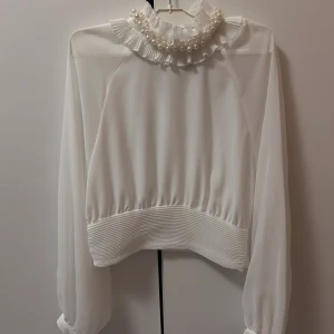 Blus - Superfin och gullig blus från zara, aldrig använd, helt ny och prislappen finns kvar!
