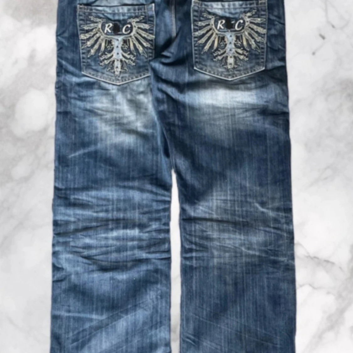 affliction type jeans - 91