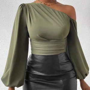 Off shoulder blus - Nyskick!