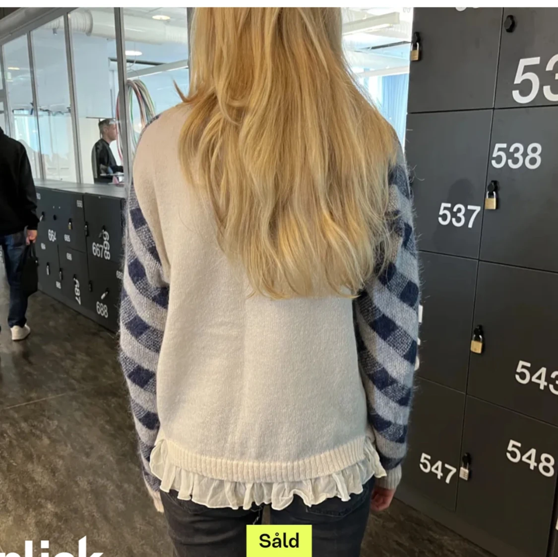 Stickad tröja  - 90