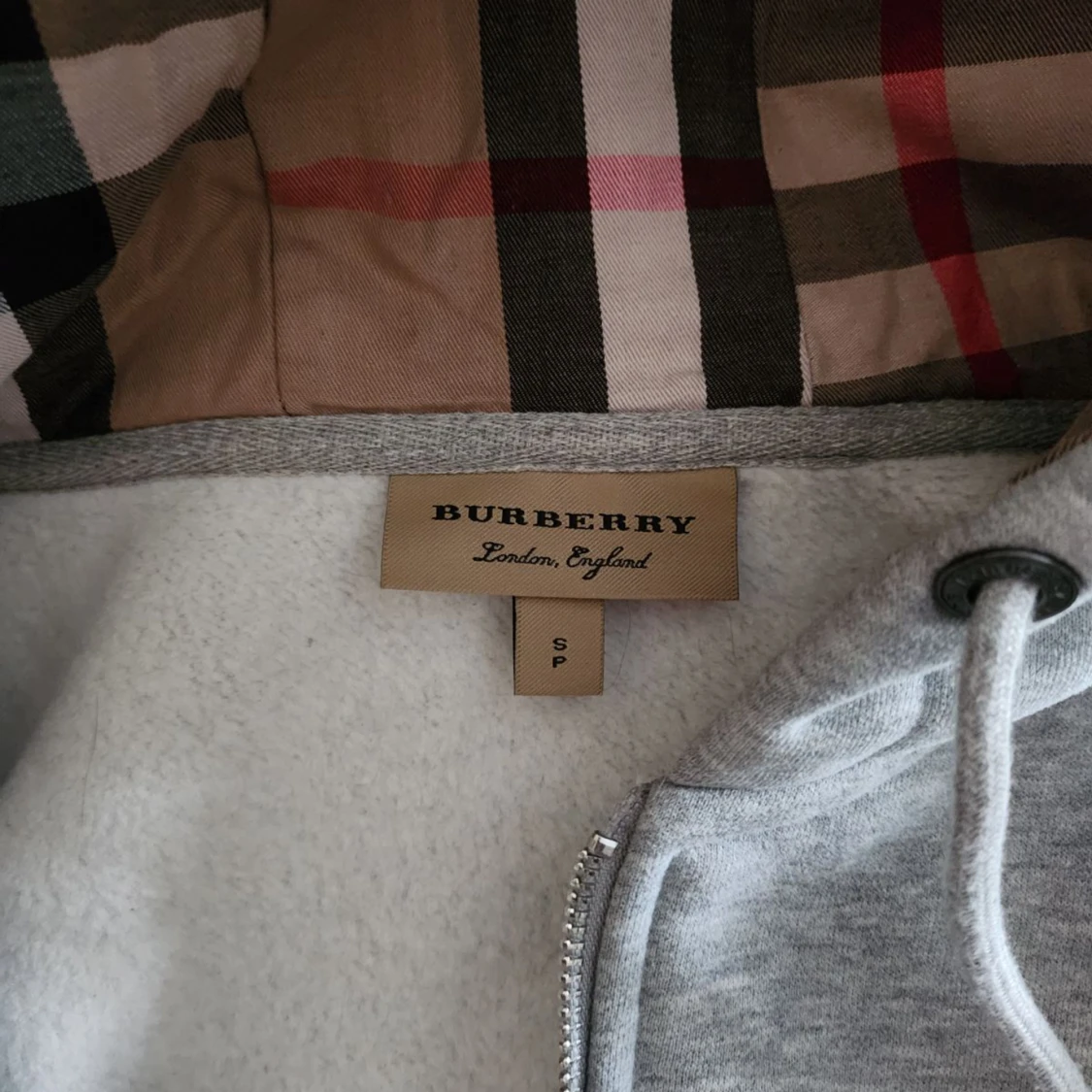 Burberry zip hoodie Stl S - 91