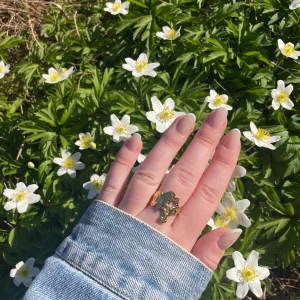 Meja ring rostfri  - 45kr/st i Ion plating 304 Stainless steel☺️ 