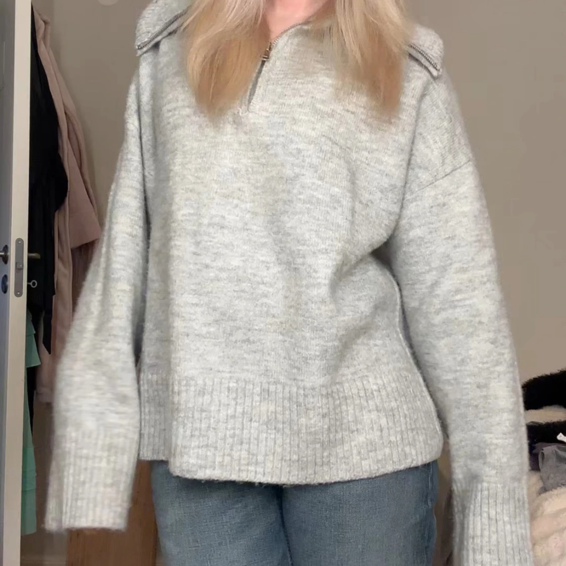 Stickad tröja  - 91