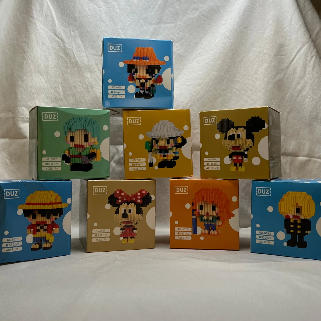 Lego (bygger själv )