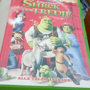 Dvd film Shrek den tredje - Dvd film Shrek den tredje