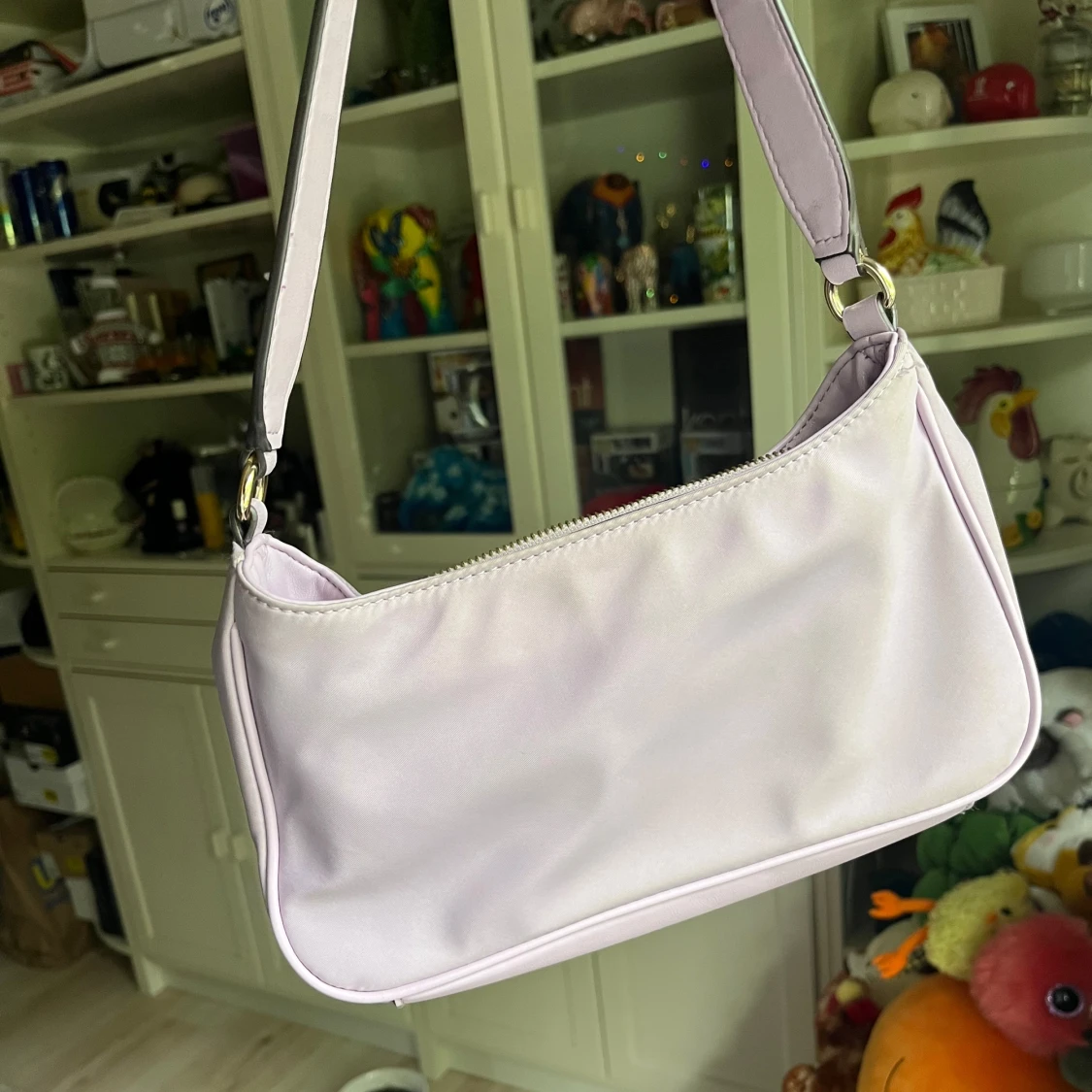 Lila Guess väska - 90