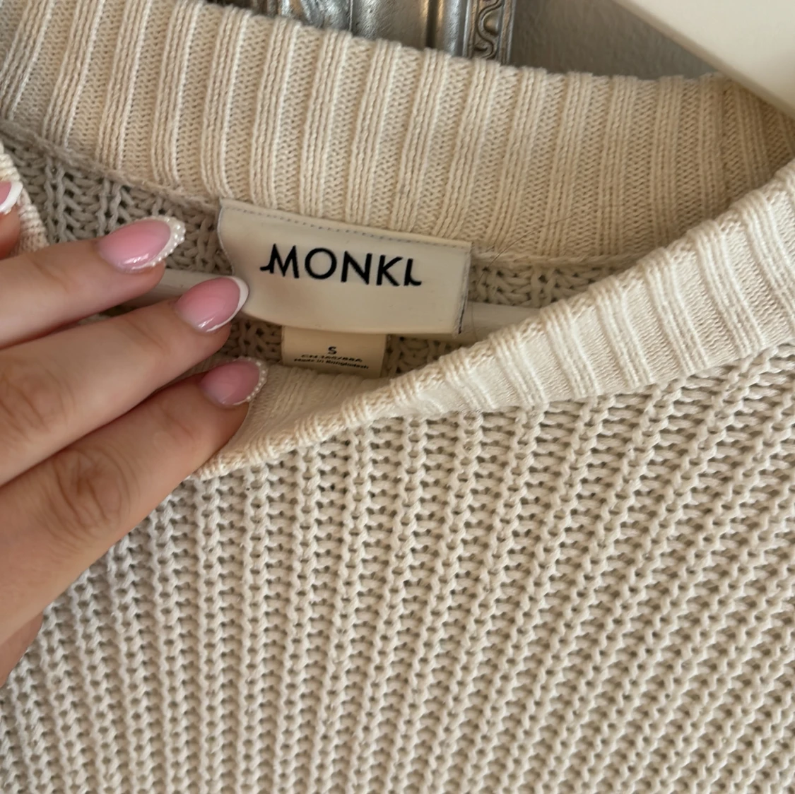 Stickad tröja 🌸 - 90