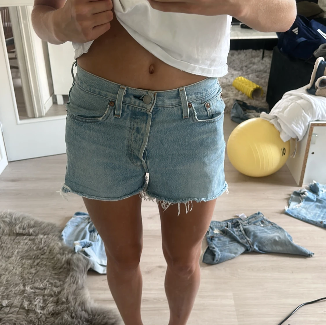 Jeansshorts 