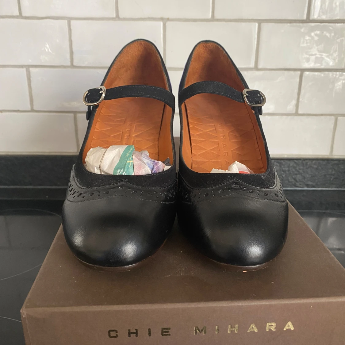 Chie Mihara klackskor