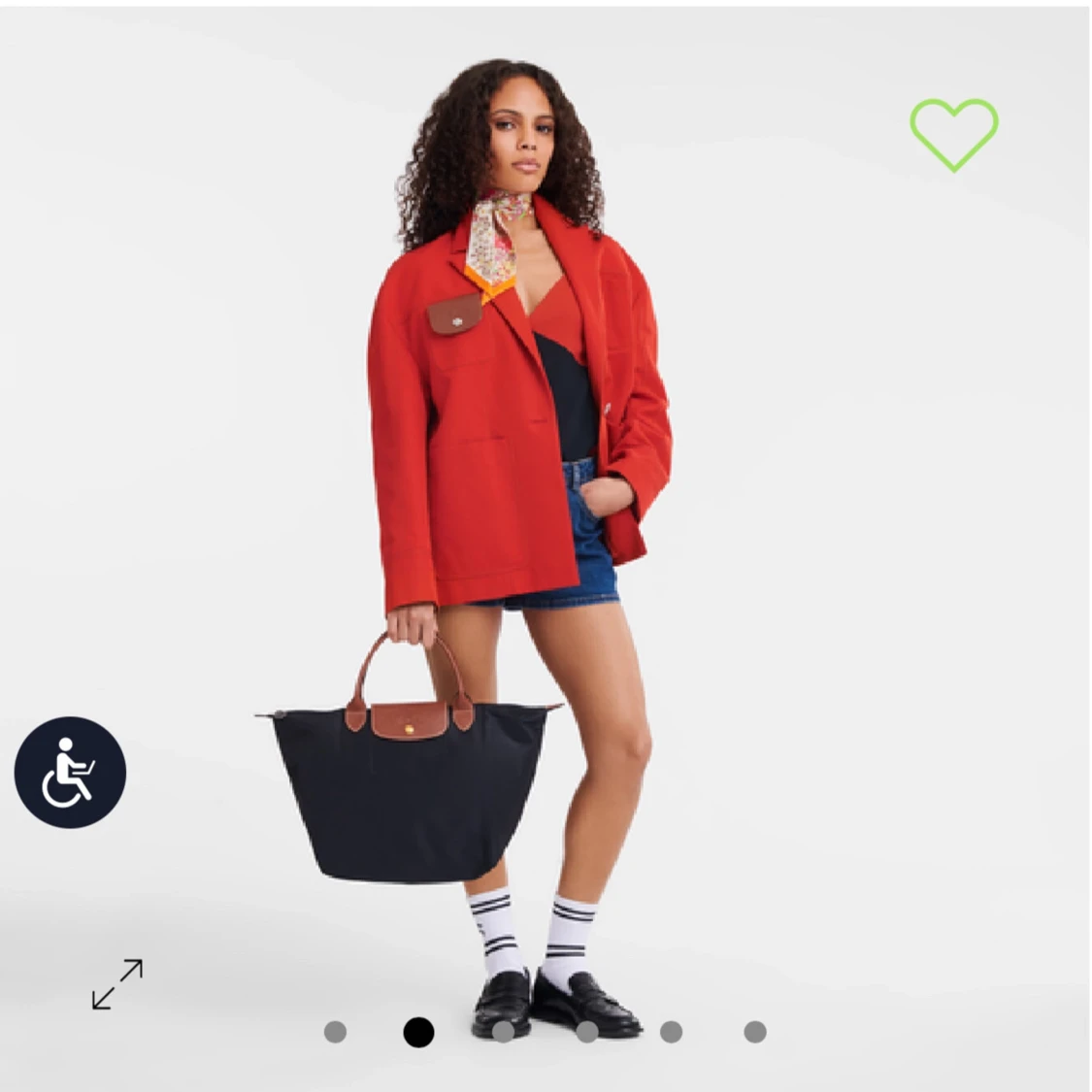 Longchamp väska - 91