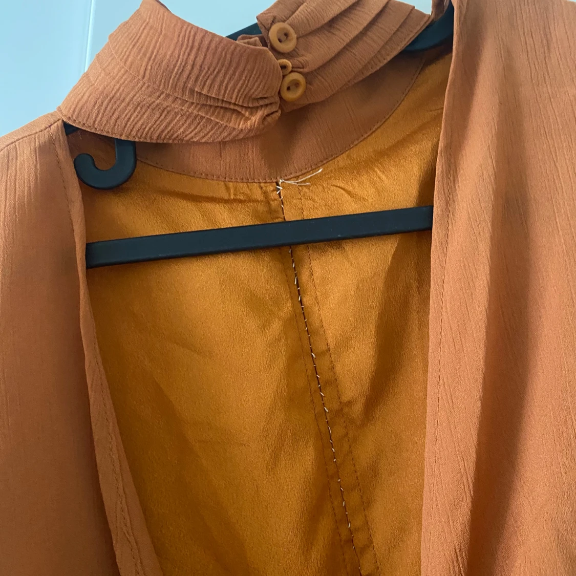 En fin orange blus - 90