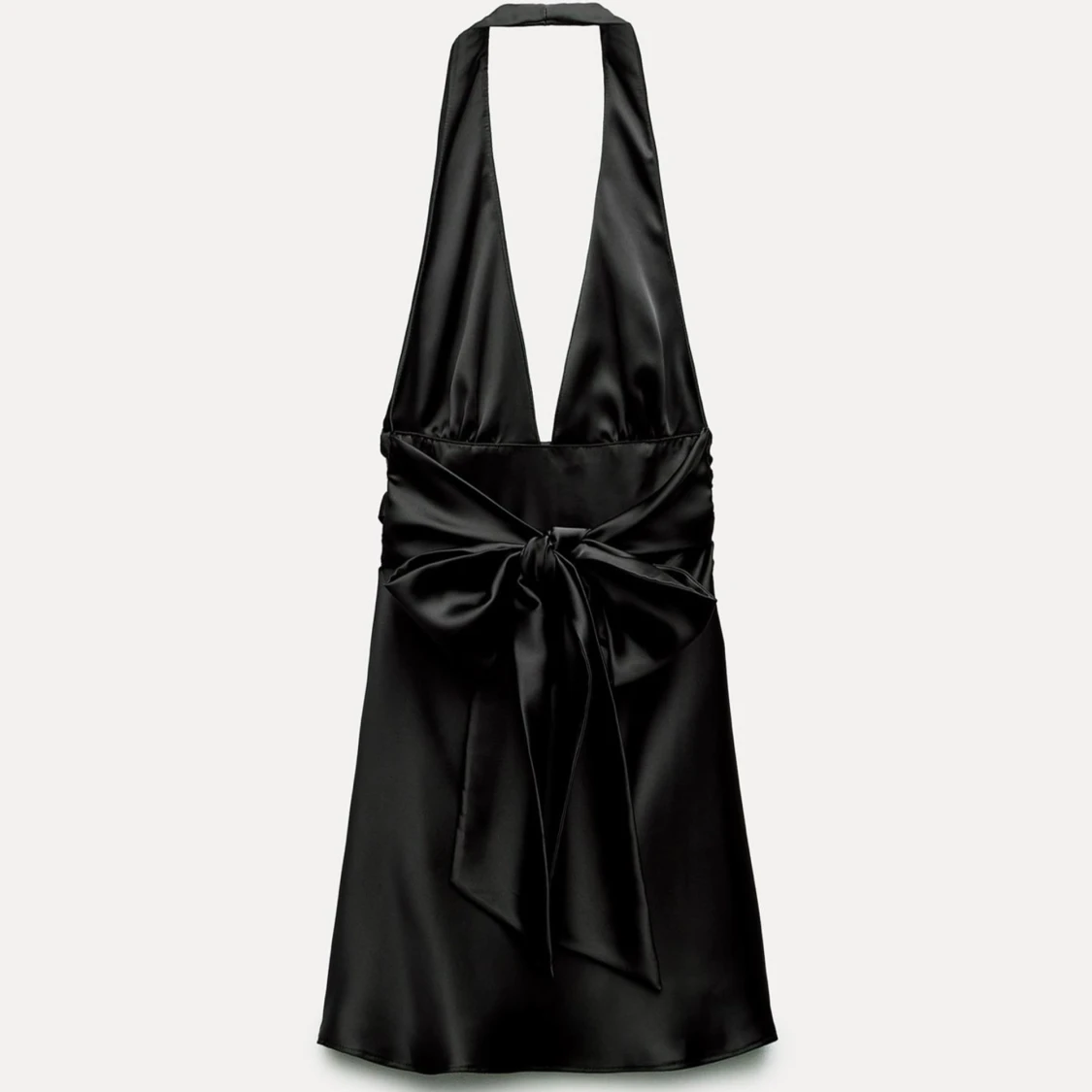 Satin klänning  - 92