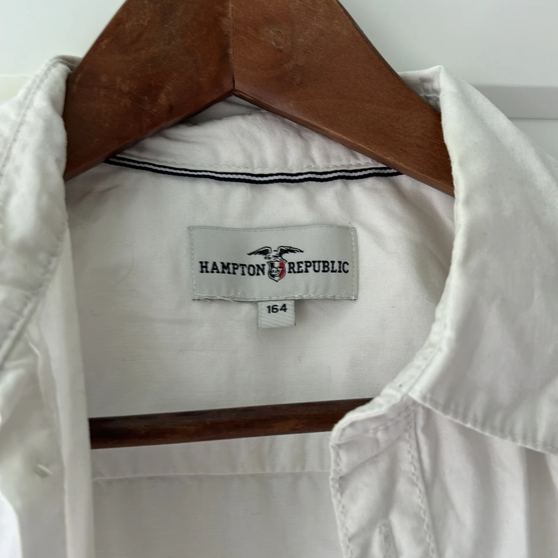 Vit skjorta 164” - 90