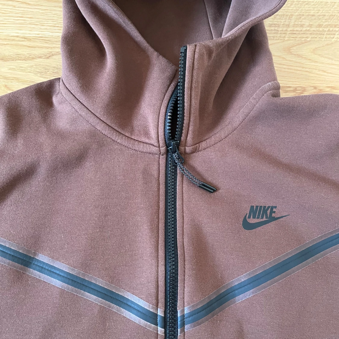 Brun Nike tech fleece - 90