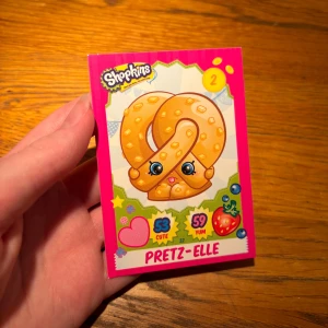 Shopkins photocard - Bara legat i en burk så som ny!