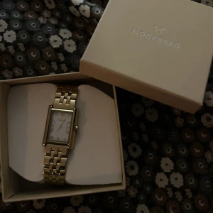 Mockberg Klocka - Nyskick, knappt andvänd nypris 1 599 kr
