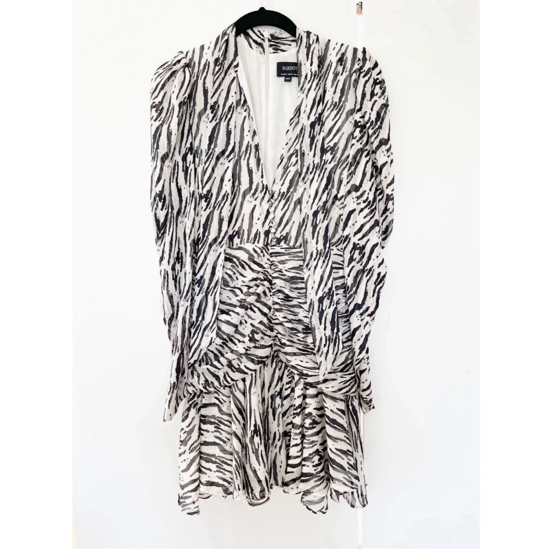 Bardot ”Eileen” Zebra Mini Dress / Klänning - 90