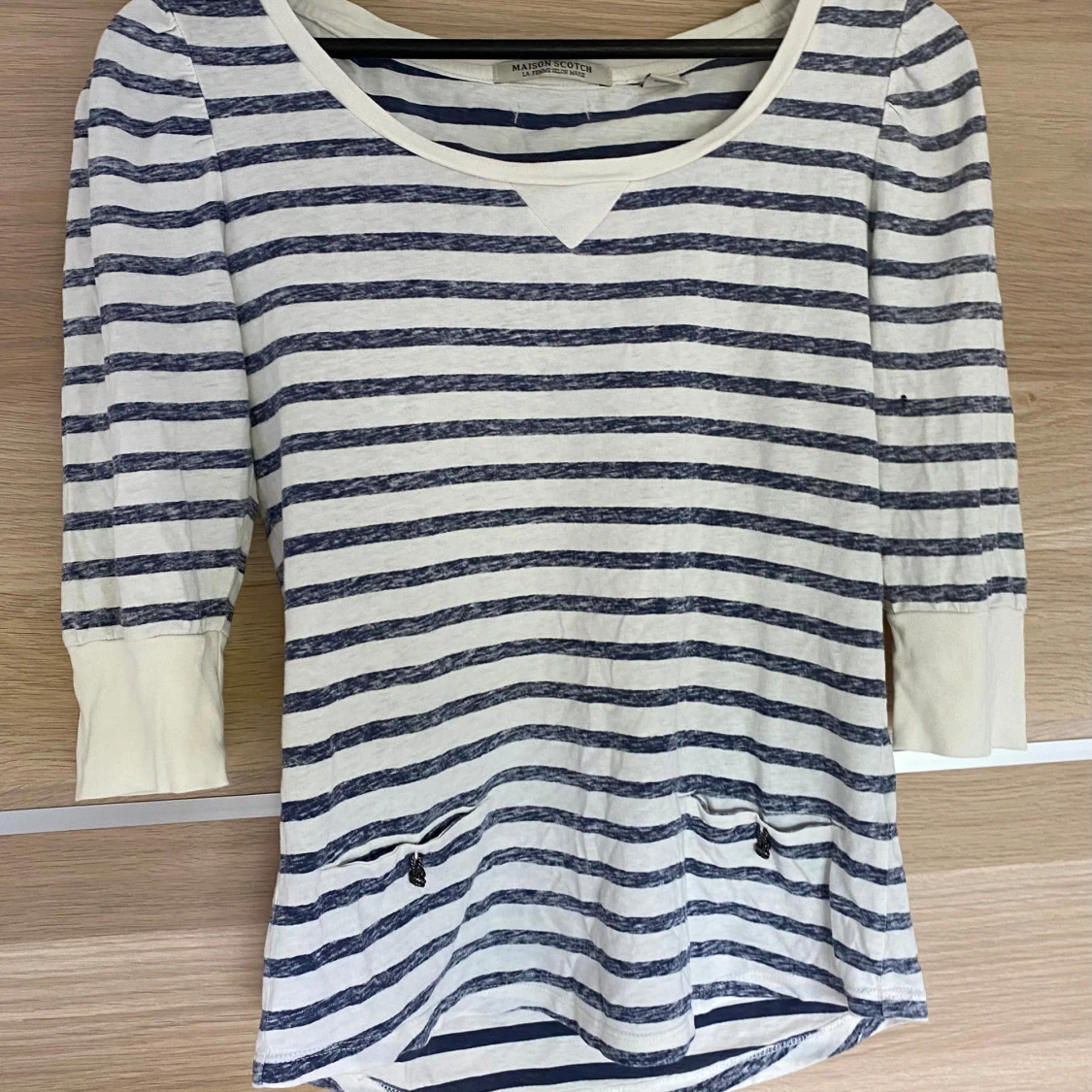 Trekvartsarm Maison scotch tröja  - 91