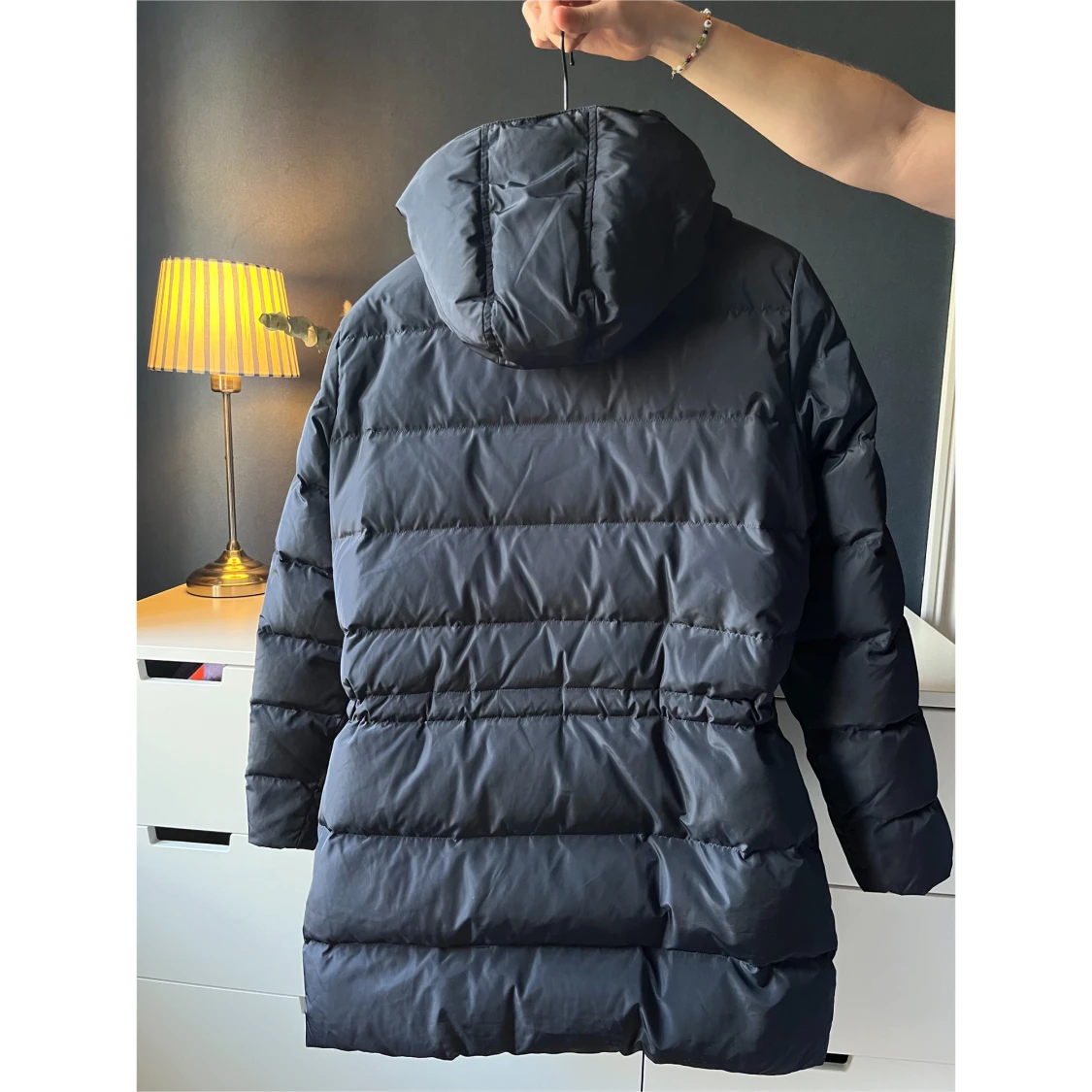 Lång duntäckjacka från Sand - 90