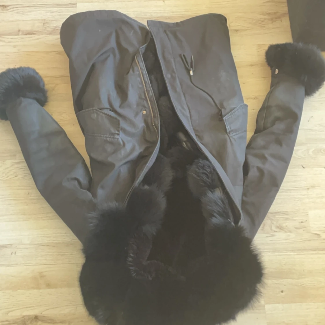 Dam pälsjacka  - 91