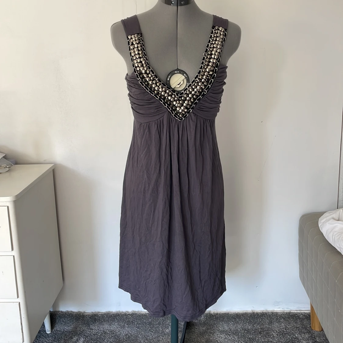 Vintage klänning  - 91