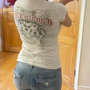 Y2K topp - Cool topp köpt i USA som inte används längre💖