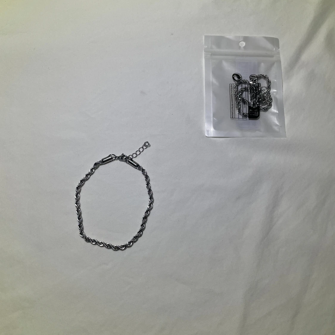 Silver cordell armband - 90