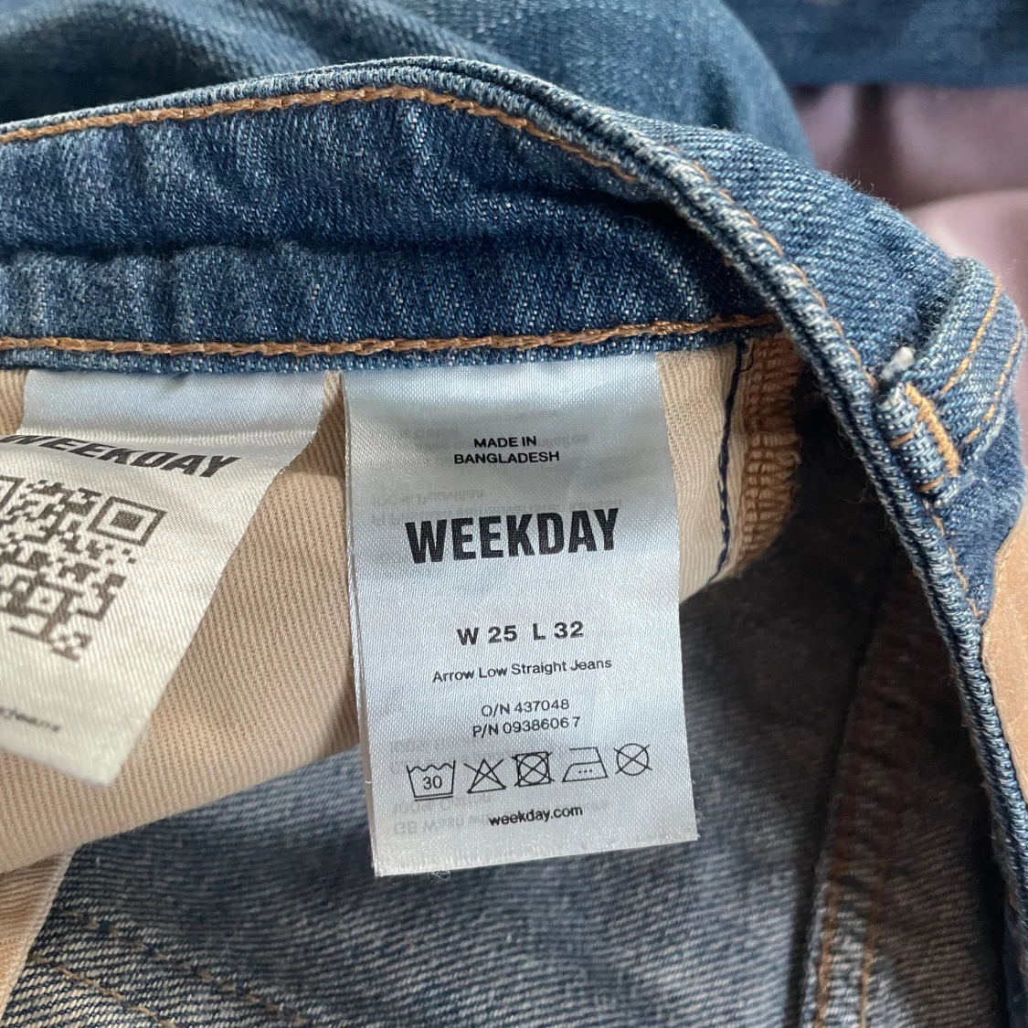 Lågmidjade jeans 💞 - 1