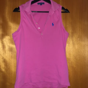 Ralph Lauren linne - Fint skick förutom någon pyttelitet hål