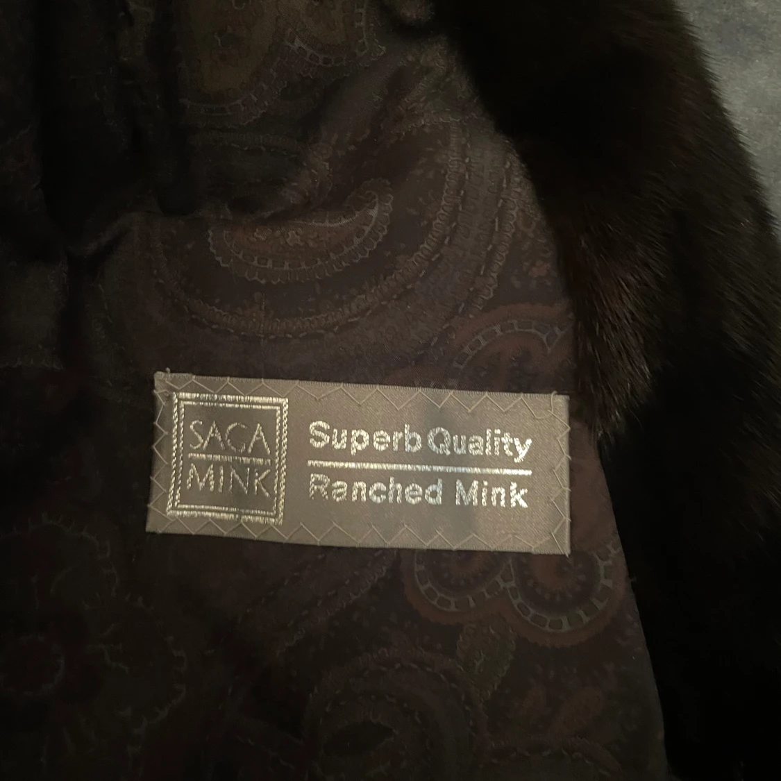 Vintage mink päls  - 90