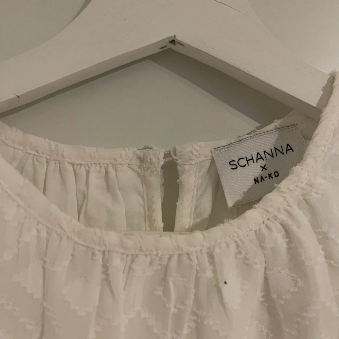 Vit sommarklänning - 93