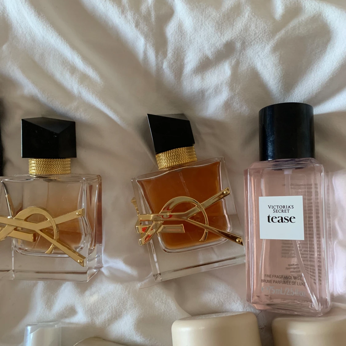 Ysl parfym , golfen sand , Victoria secret, bus, Kevin murphy  - 93