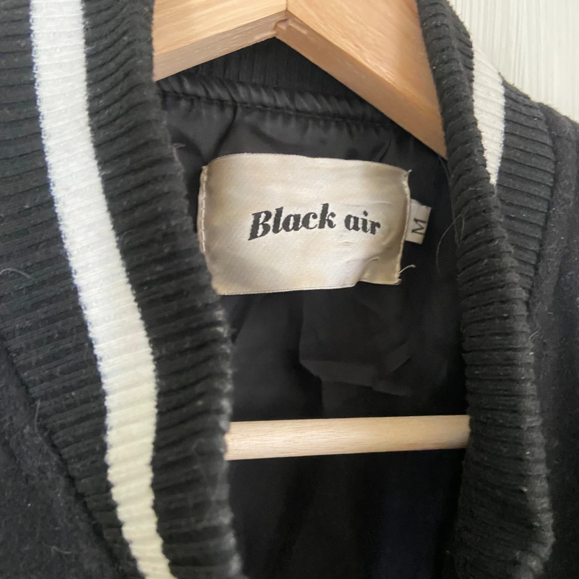 Baseballjacka m skinn - 91