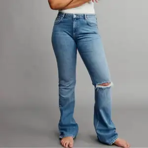 Gina tricot jeans som är tyvärr för små!
