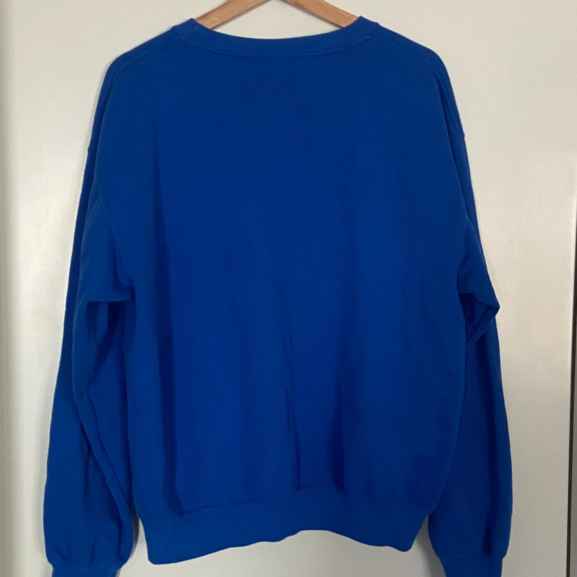 Blå sweatshirt - 92