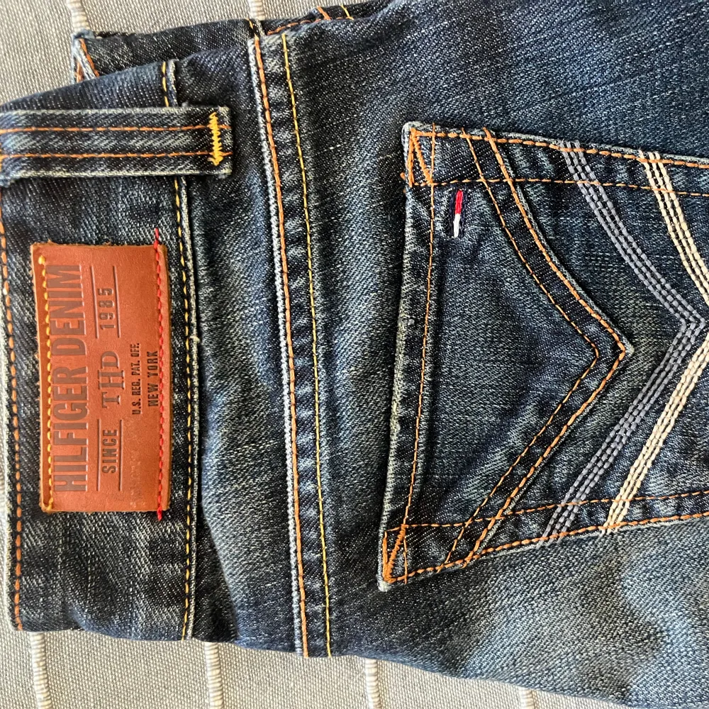 Vintage jeans från Tommy hilfiger :). Jeans & Byxor.