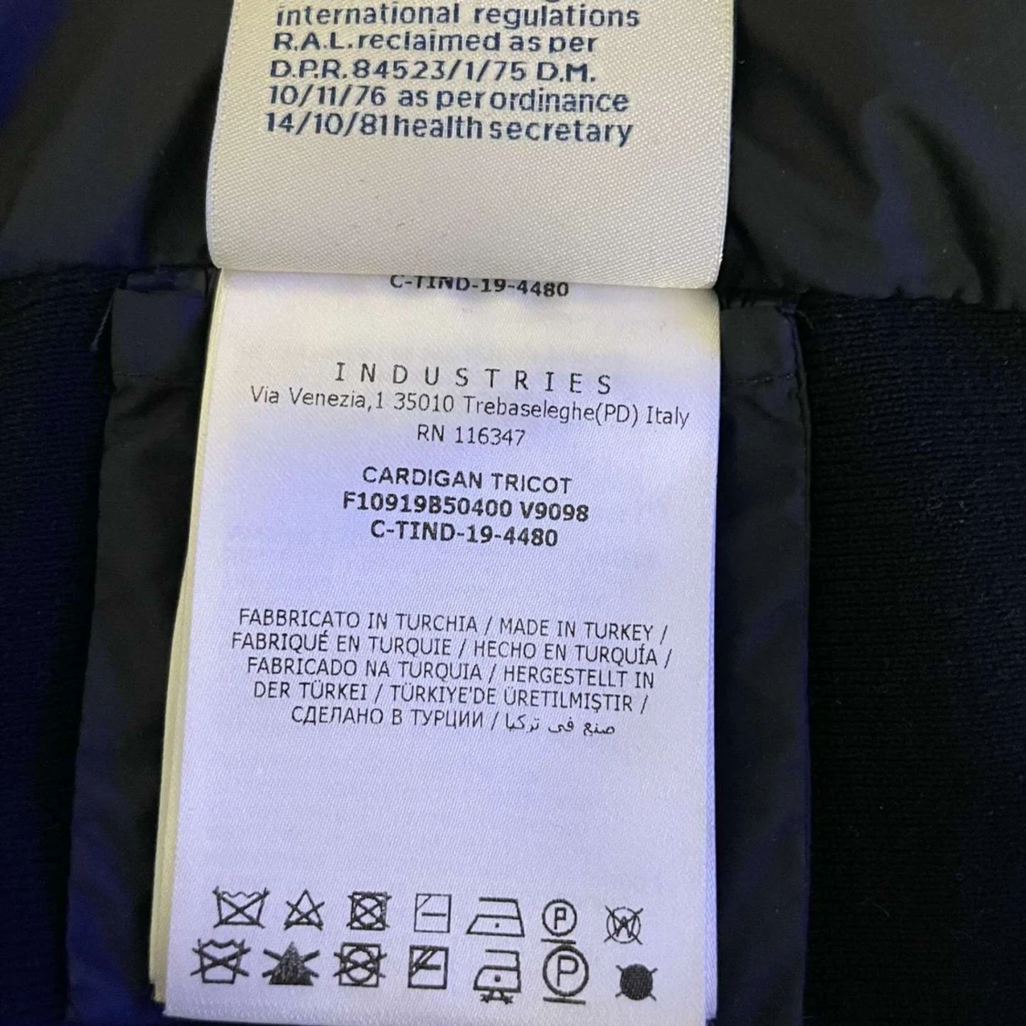 Moncler cardigan - 92