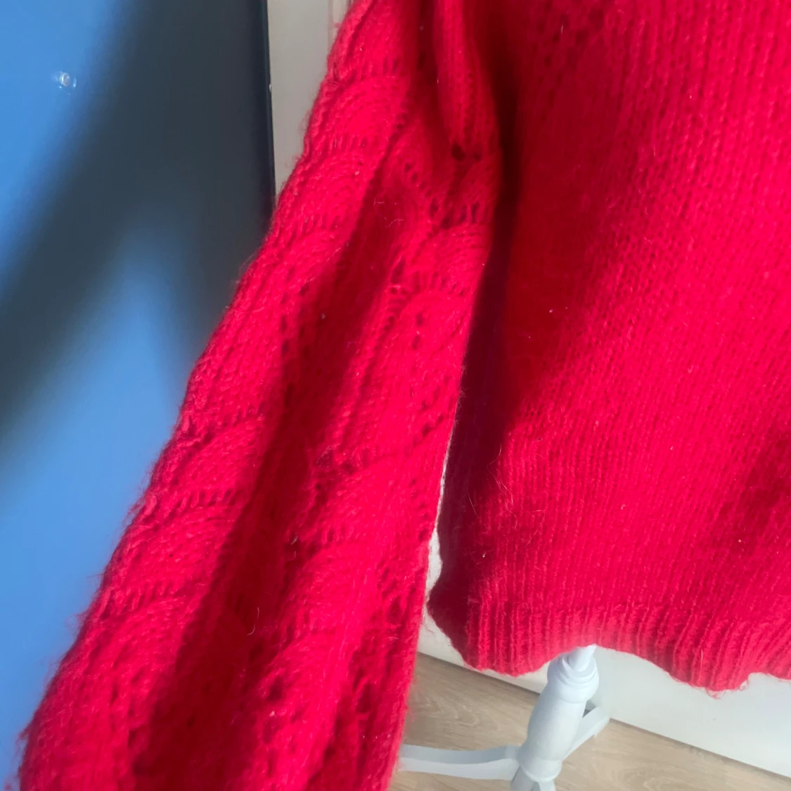 Stickad tröja  - 90