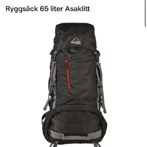 Säljer min fina ryggsäck från märket Asaklitt, inköpt på Clas Ohlson, för 599kr, bara använt den 1 gång så den är fortfarande i toppen skick!!
