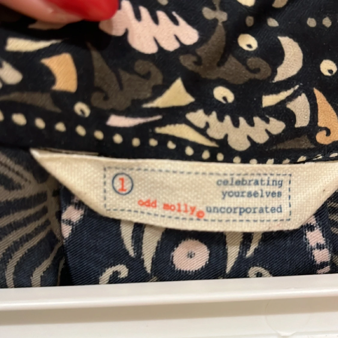 Mycket fin blus från Odd Molly - 91