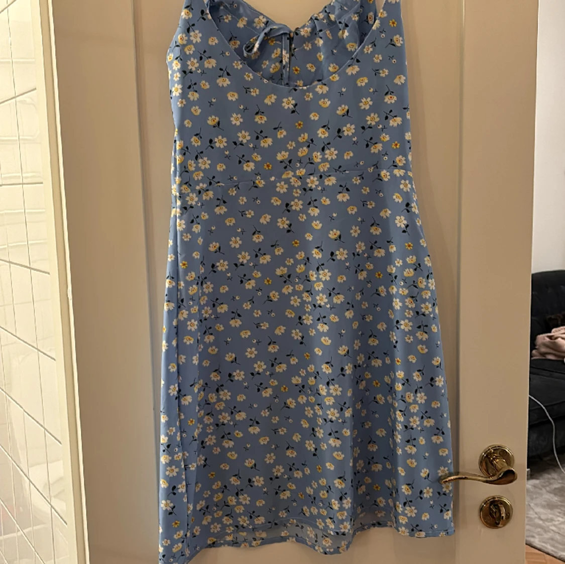 Blommig klänning  - 91