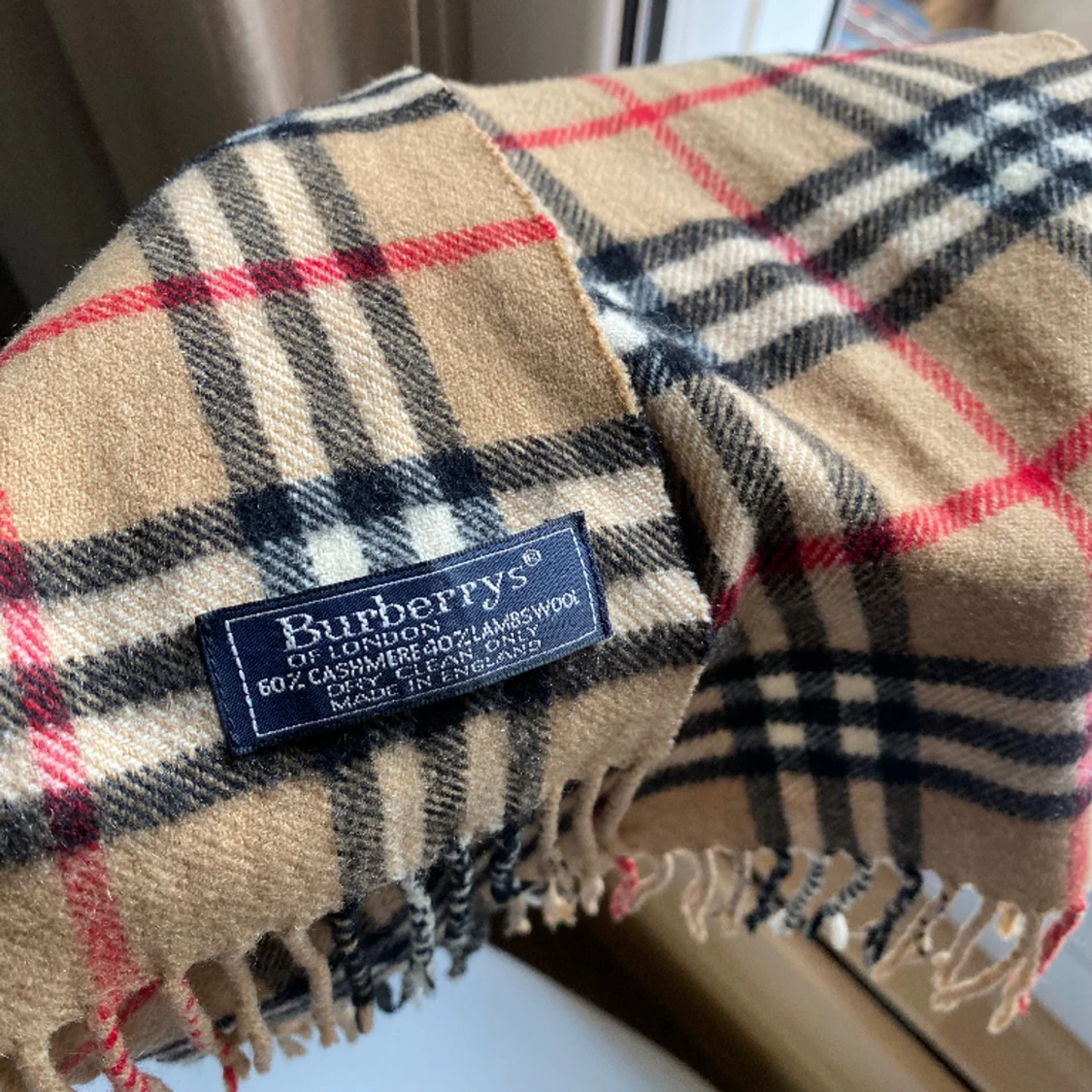 Burberry halsduk  - 90