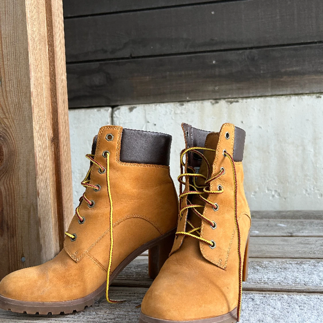 Timberland snörstövletter  - 90