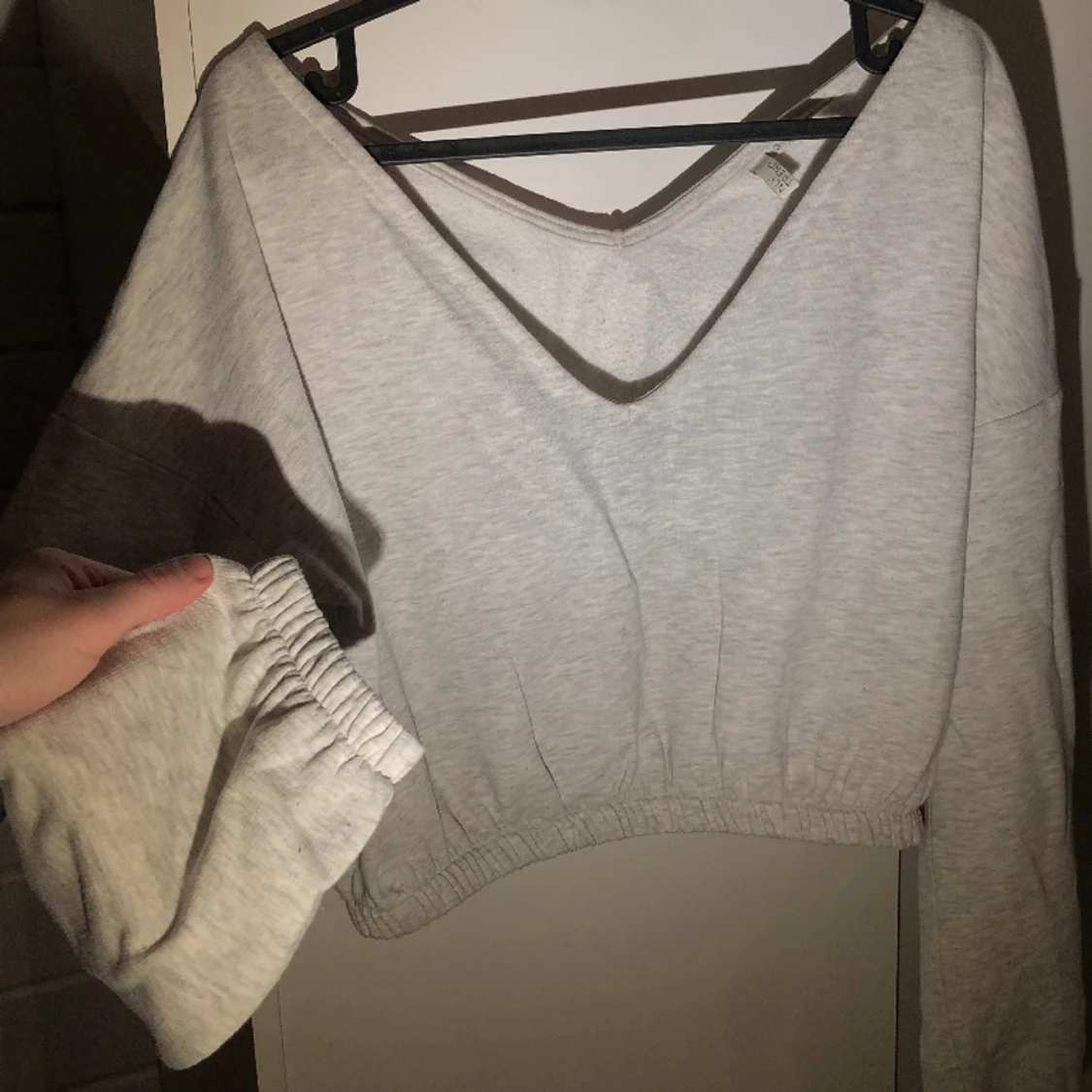 Croppad tröja  - 90