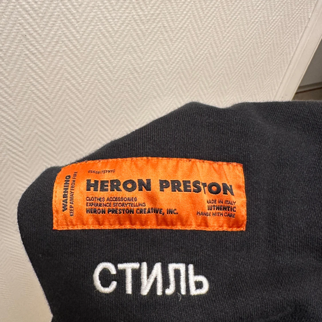 Heron Preston hoodie  - 90